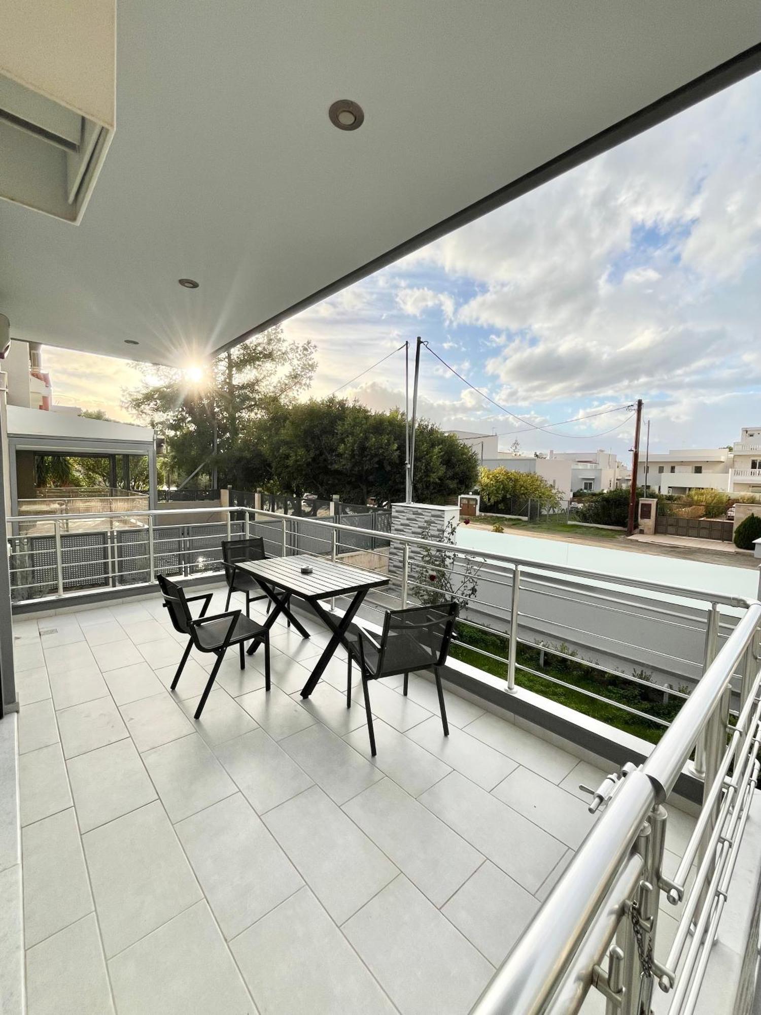 Blueline Apartment 3 Лутраки Екстериор снимка