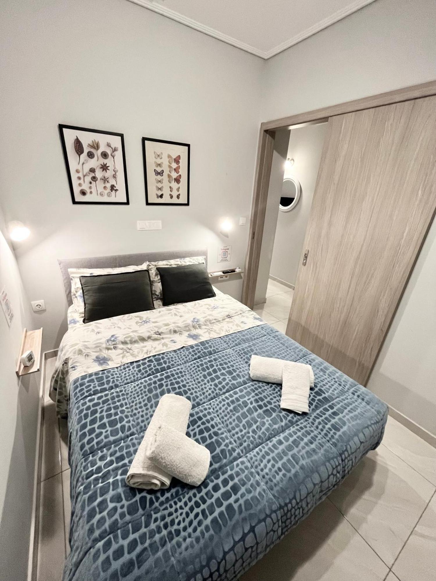 Blueline Apartment 3 Лутраки Екстериор снимка