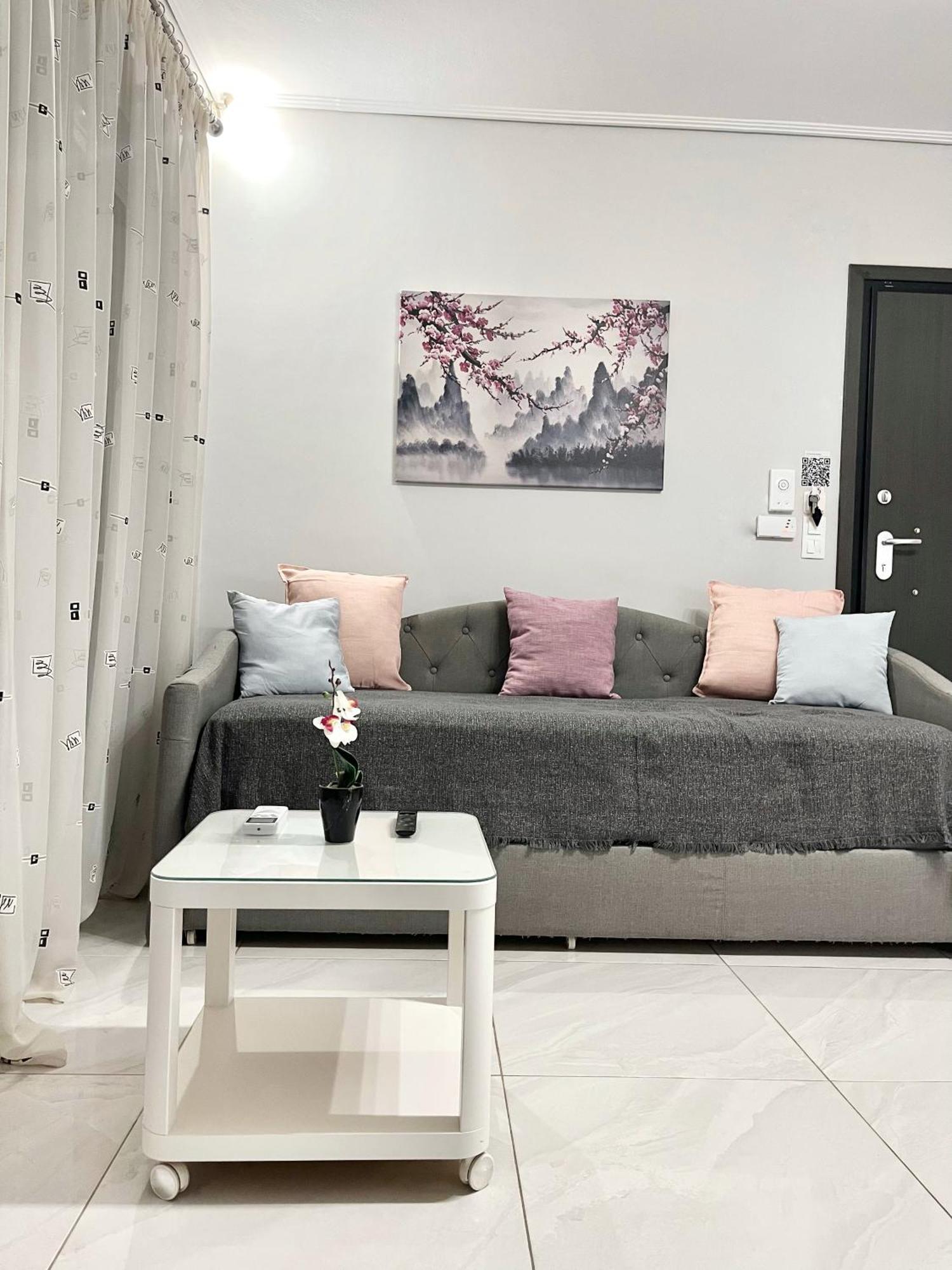Blueline Apartment 3 Лутраки Екстериор снимка