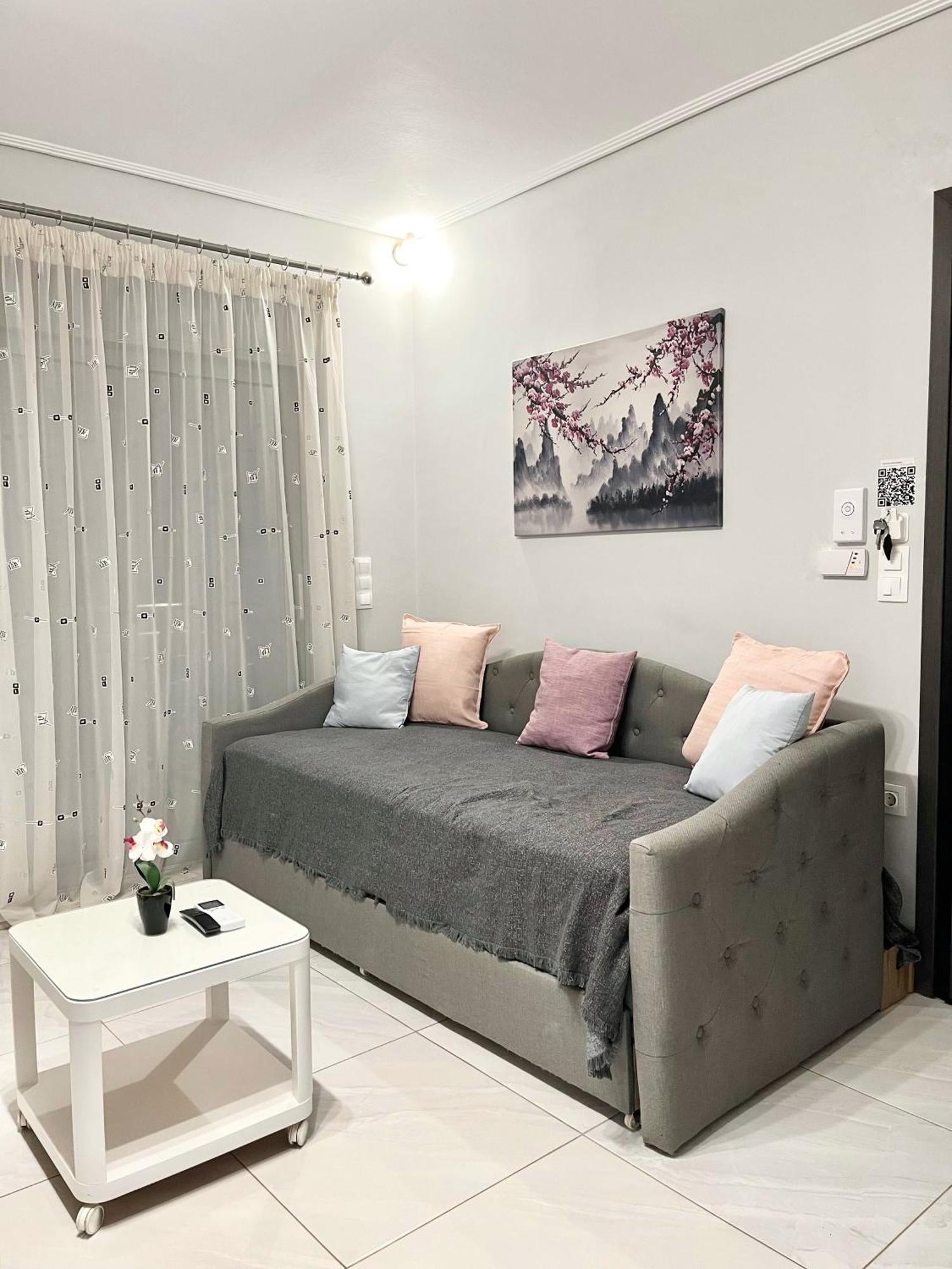 Blueline Apartment 3 Лутраки Екстериор снимка